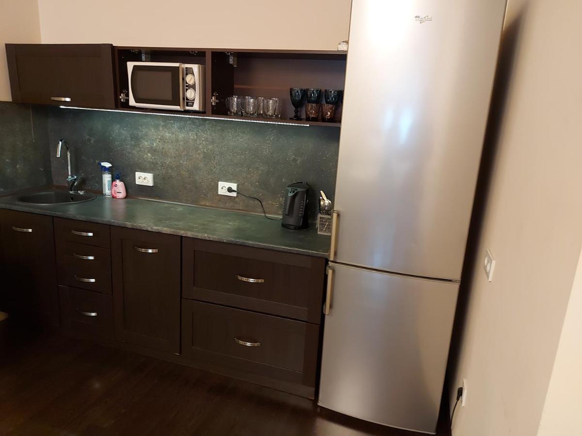 Central Point Apartment 利沃夫 外观 照片